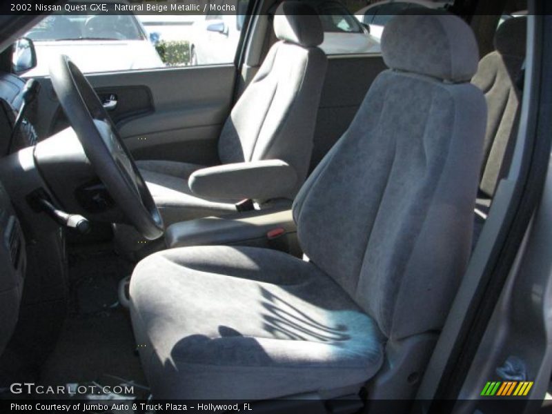 Natural Beige Metallic / Mocha 2002 Nissan Quest GXE