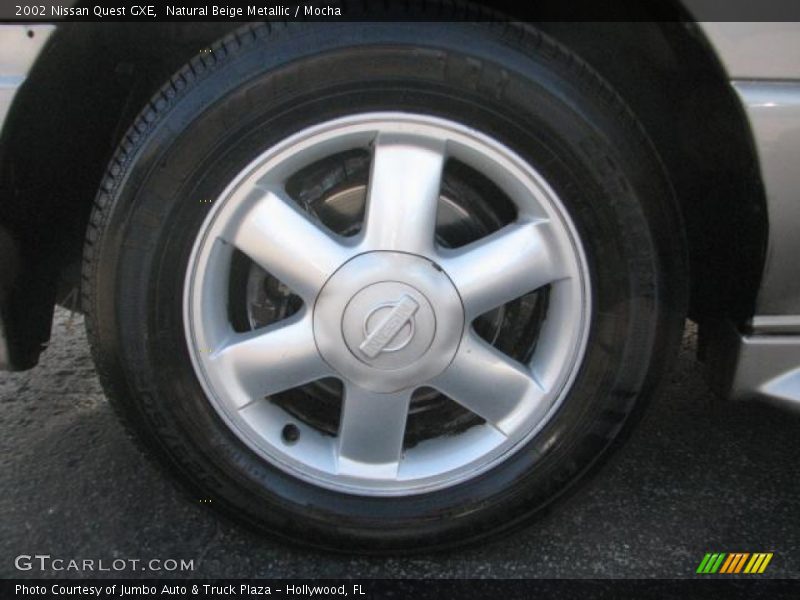 Natural Beige Metallic / Mocha 2002 Nissan Quest GXE