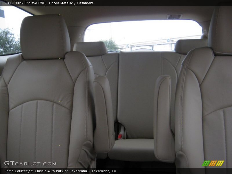 Cocoa Metallic / Cashmere 2012 Buick Enclave FWD
