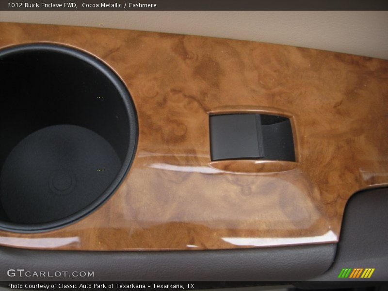 Cocoa Metallic / Cashmere 2012 Buick Enclave FWD