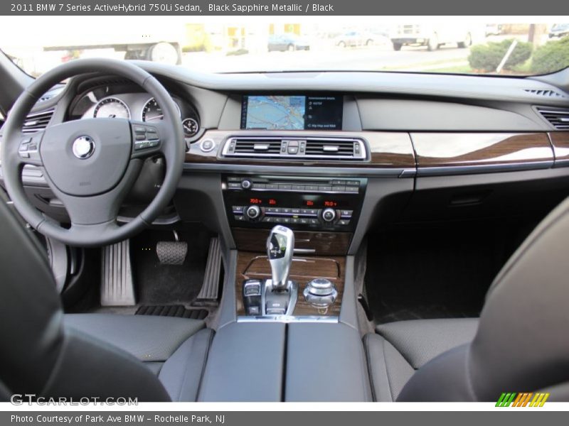 Dashboard of 2011 7 Series ActiveHybrid 750Li Sedan