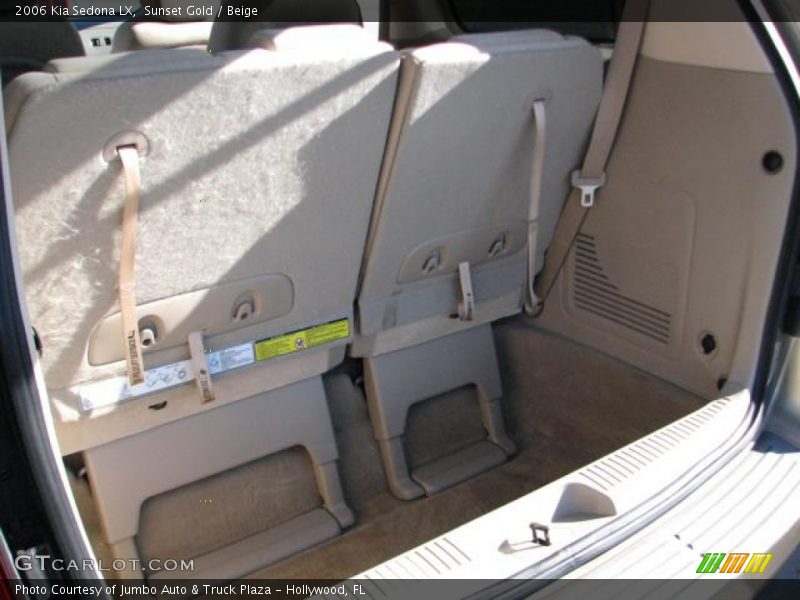 Sunset Gold / Beige 2006 Kia Sedona LX