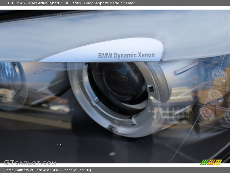 BMW Dynamic Xenon Headlights - 2011 BMW 7 Series ActiveHybrid 750Li Sedan