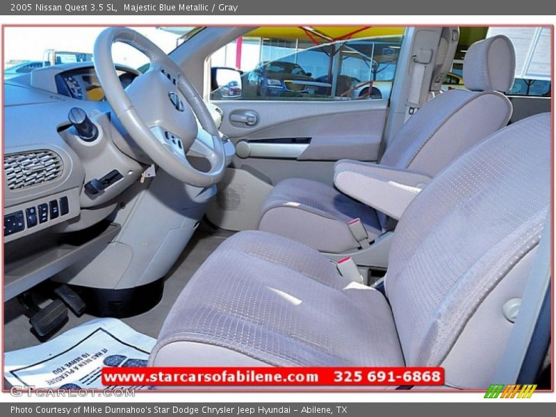 Majestic Blue Metallic / Gray 2005 Nissan Quest 3.5 SL