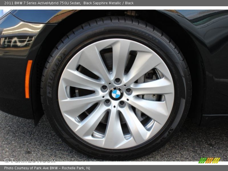  2011 7 Series ActiveHybrid 750Li Sedan Wheel