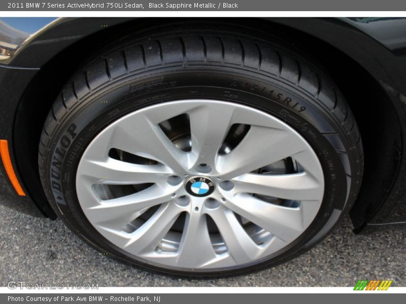  2011 7 Series ActiveHybrid 750Li Sedan Wheel