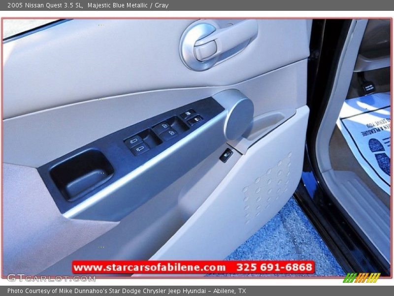 Majestic Blue Metallic / Gray 2005 Nissan Quest 3.5 SL