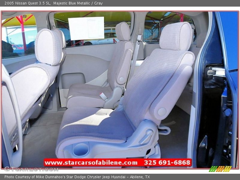 Majestic Blue Metallic / Gray 2005 Nissan Quest 3.5 SL