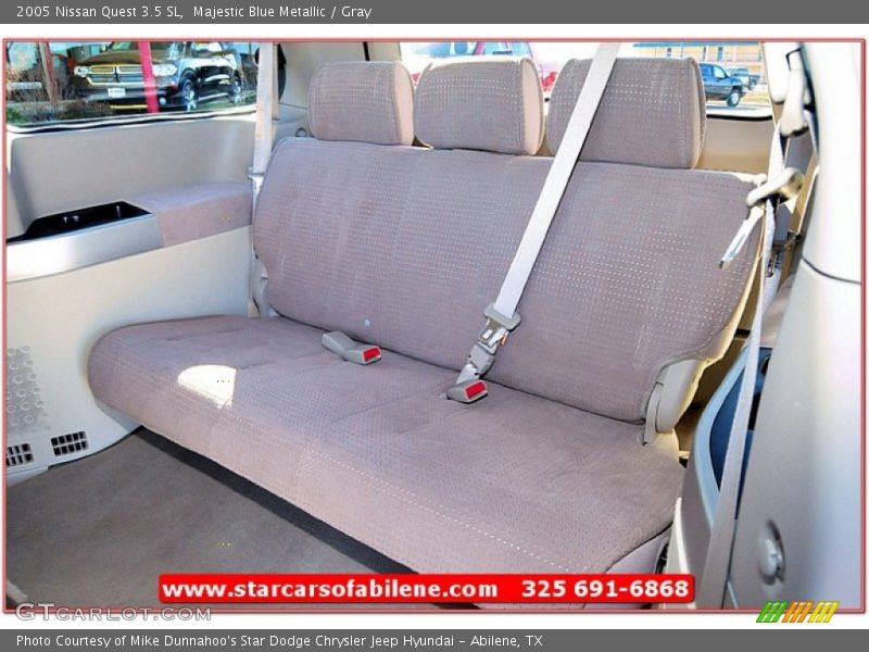 Majestic Blue Metallic / Gray 2005 Nissan Quest 3.5 SL