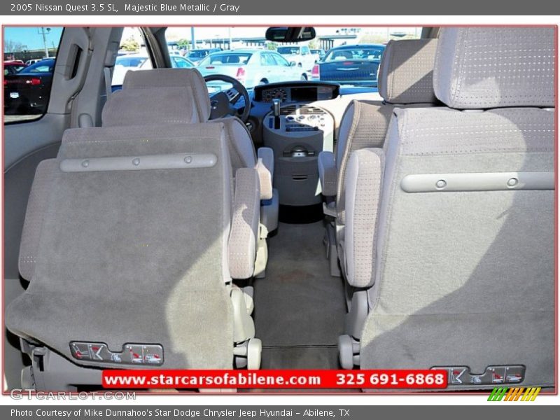 Majestic Blue Metallic / Gray 2005 Nissan Quest 3.5 SL