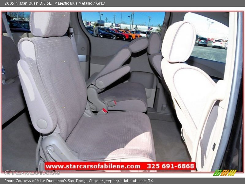 Majestic Blue Metallic / Gray 2005 Nissan Quest 3.5 SL