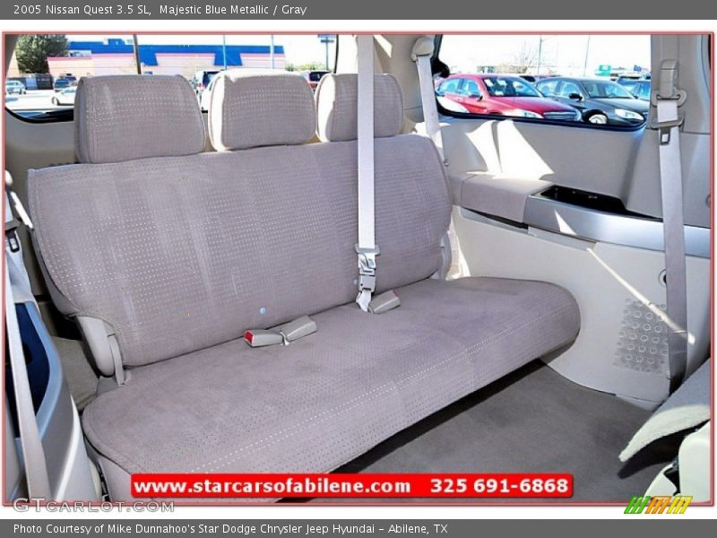 Majestic Blue Metallic / Gray 2005 Nissan Quest 3.5 SL