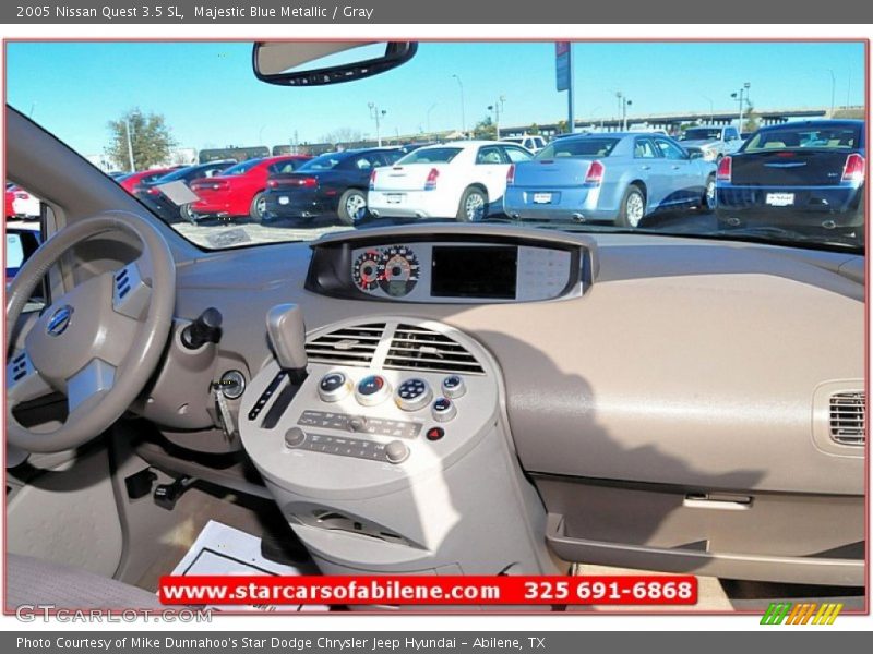 Majestic Blue Metallic / Gray 2005 Nissan Quest 3.5 SL