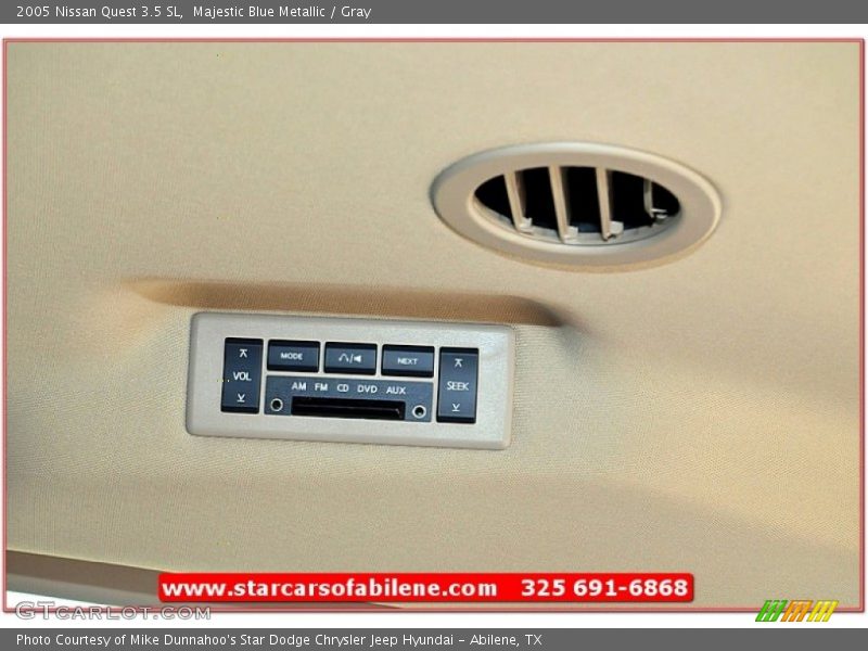 Majestic Blue Metallic / Gray 2005 Nissan Quest 3.5 SL