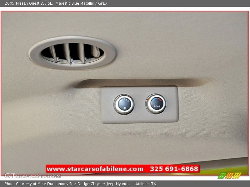 Majestic Blue Metallic / Gray 2005 Nissan Quest 3.5 SL