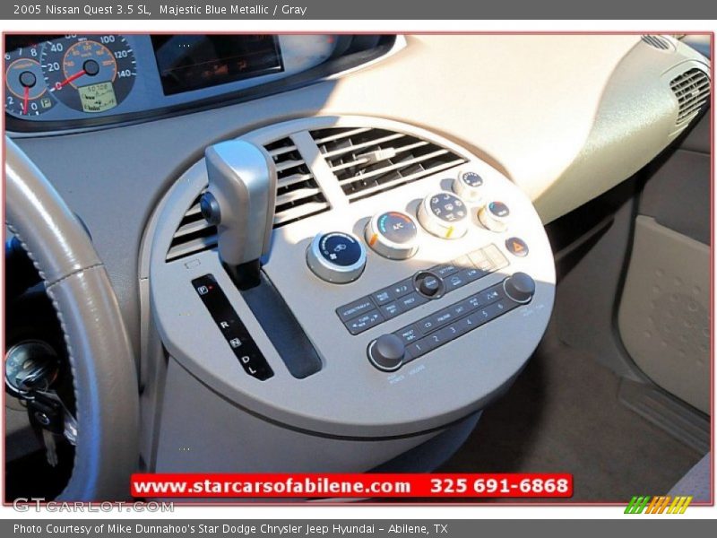 Majestic Blue Metallic / Gray 2005 Nissan Quest 3.5 SL