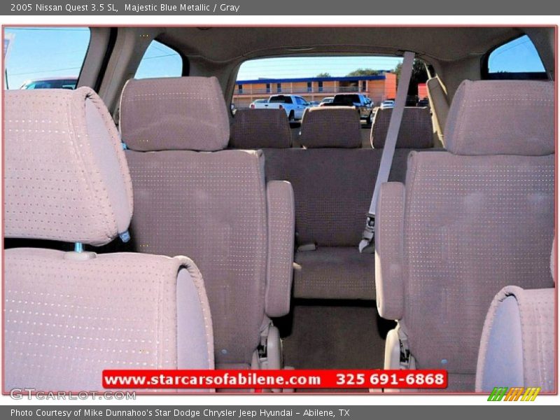 Majestic Blue Metallic / Gray 2005 Nissan Quest 3.5 SL