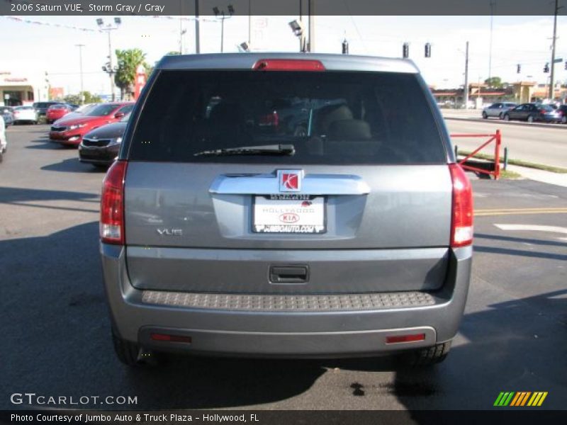 Storm Gray / Gray 2006 Saturn VUE