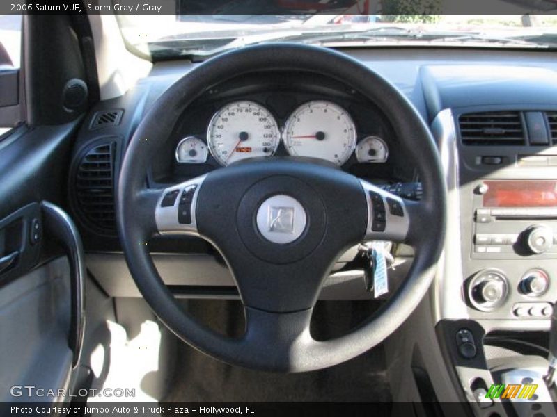 Storm Gray / Gray 2006 Saturn VUE