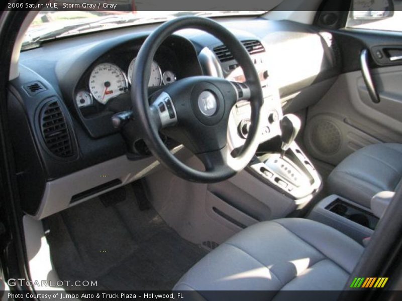 Storm Gray / Gray 2006 Saturn VUE