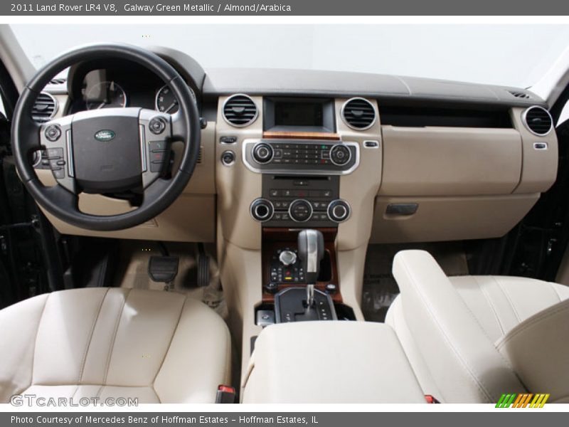 Galway Green Metallic / Almond/Arabica 2011 Land Rover LR4 V8