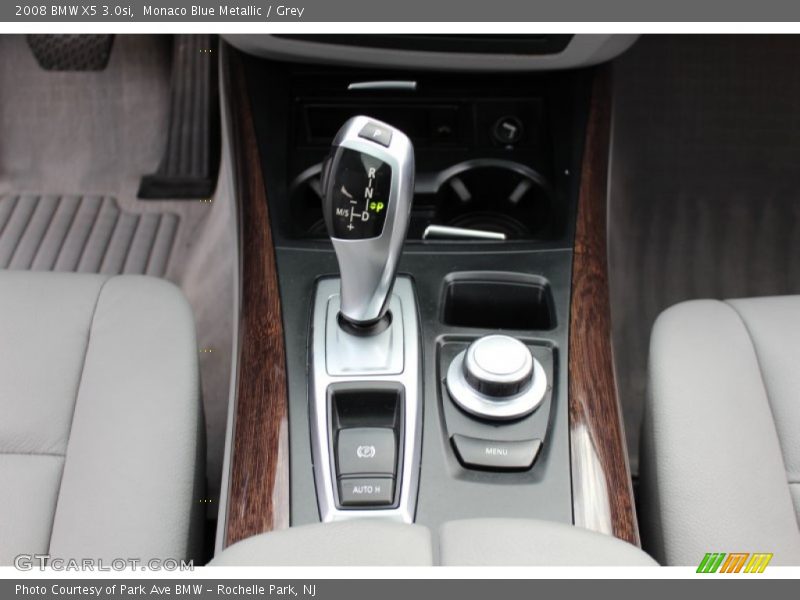 Monaco Blue Metallic / Grey 2008 BMW X5 3.0si