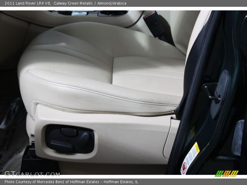 Galway Green Metallic / Almond/Arabica 2011 Land Rover LR4 V8