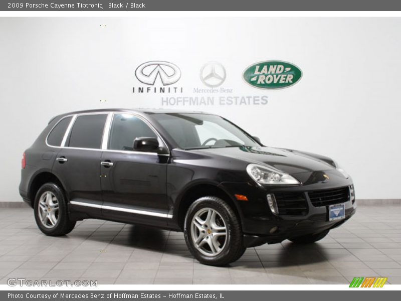 Black / Black 2009 Porsche Cayenne Tiptronic