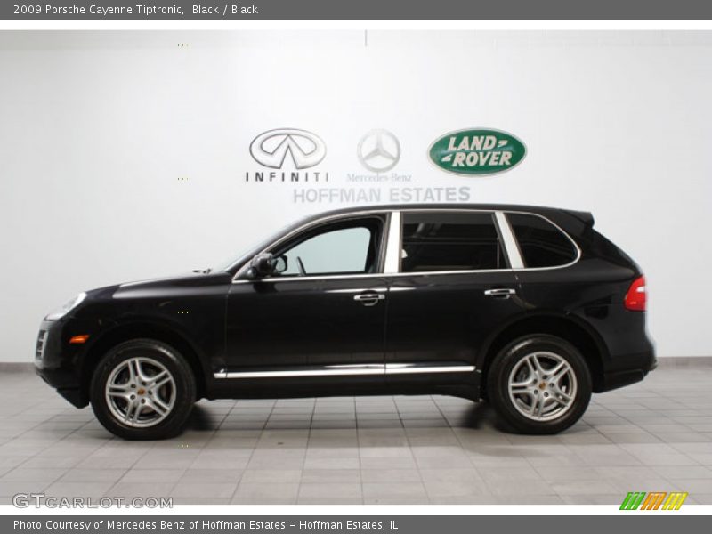 Black / Black 2009 Porsche Cayenne Tiptronic