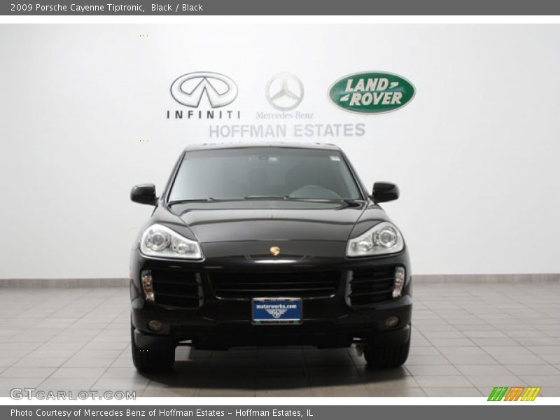 Black / Black 2009 Porsche Cayenne Tiptronic