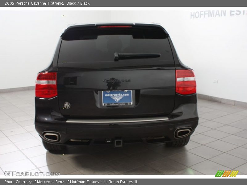Black / Black 2009 Porsche Cayenne Tiptronic