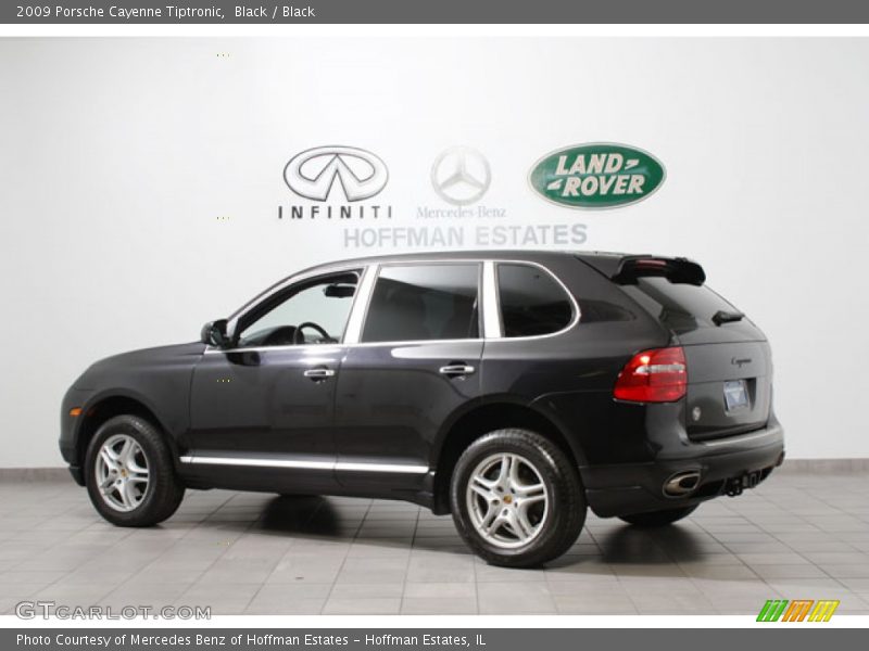 Black / Black 2009 Porsche Cayenne Tiptronic