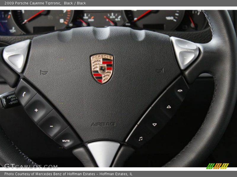  2009 Cayenne Tiptronic Steering Wheel