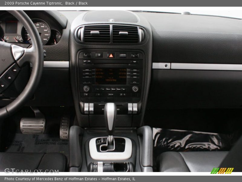 Black / Black 2009 Porsche Cayenne Tiptronic
