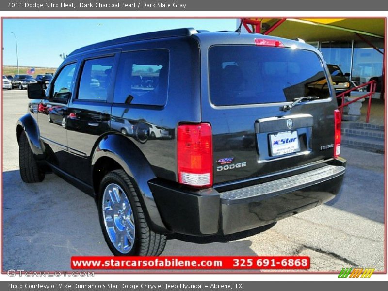 Dark Charcoal Pearl / Dark Slate Gray 2011 Dodge Nitro Heat