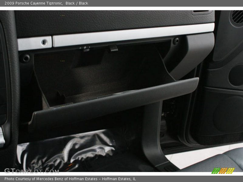 Black / Black 2009 Porsche Cayenne Tiptronic