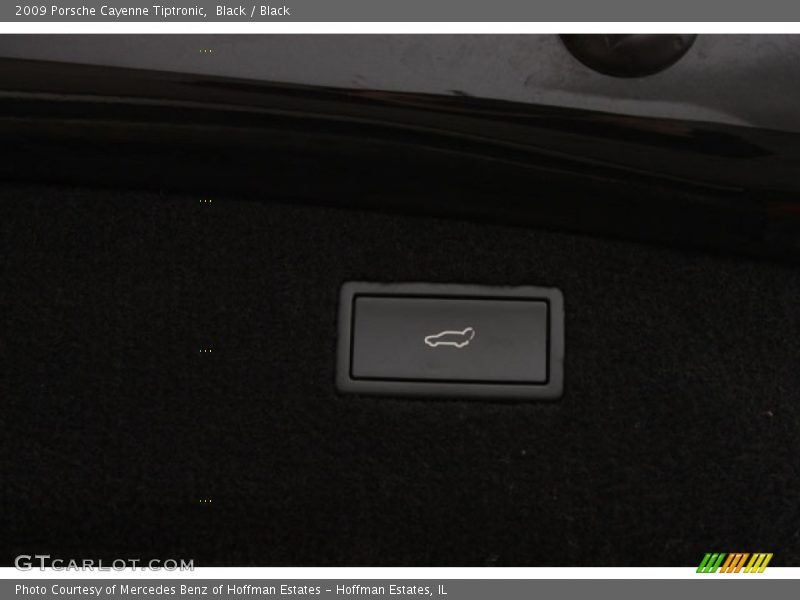 Black / Black 2009 Porsche Cayenne Tiptronic