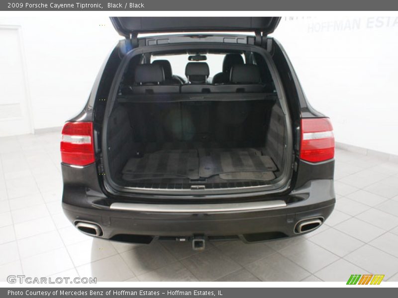 Black / Black 2009 Porsche Cayenne Tiptronic