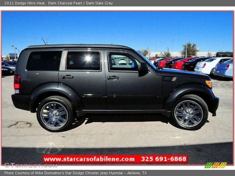Dark Charcoal Pearl / Dark Slate Gray 2011 Dodge Nitro Heat