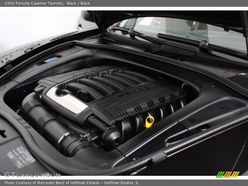  2009 Cayenne Tiptronic Engine - 3.6L DOHC 24V DFI V6