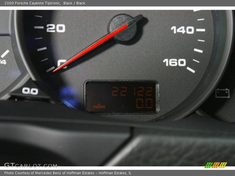 Black / Black 2009 Porsche Cayenne Tiptronic