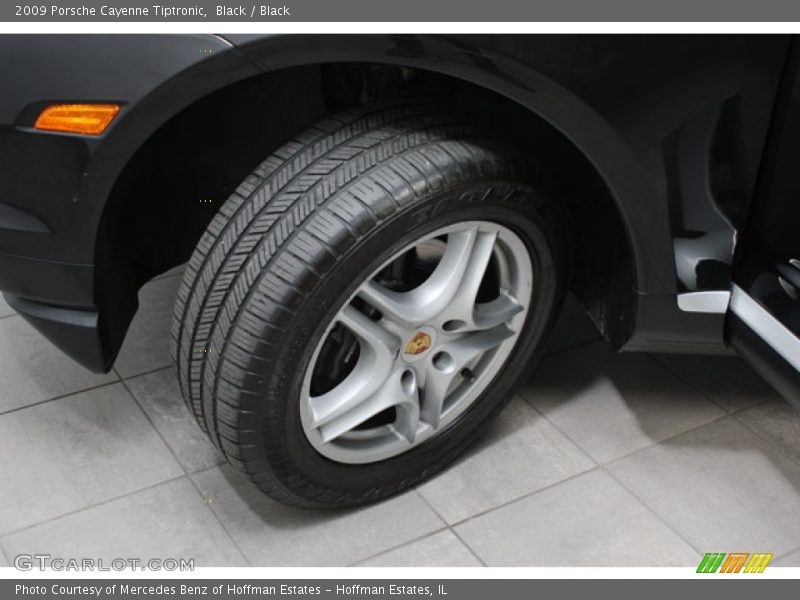  2009 Cayenne Tiptronic Wheel