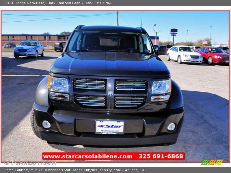 Dark Charcoal Pearl / Dark Slate Gray 2011 Dodge Nitro Heat