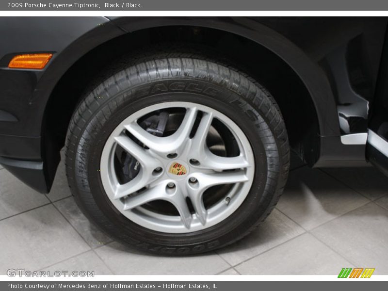  2009 Cayenne Tiptronic Wheel