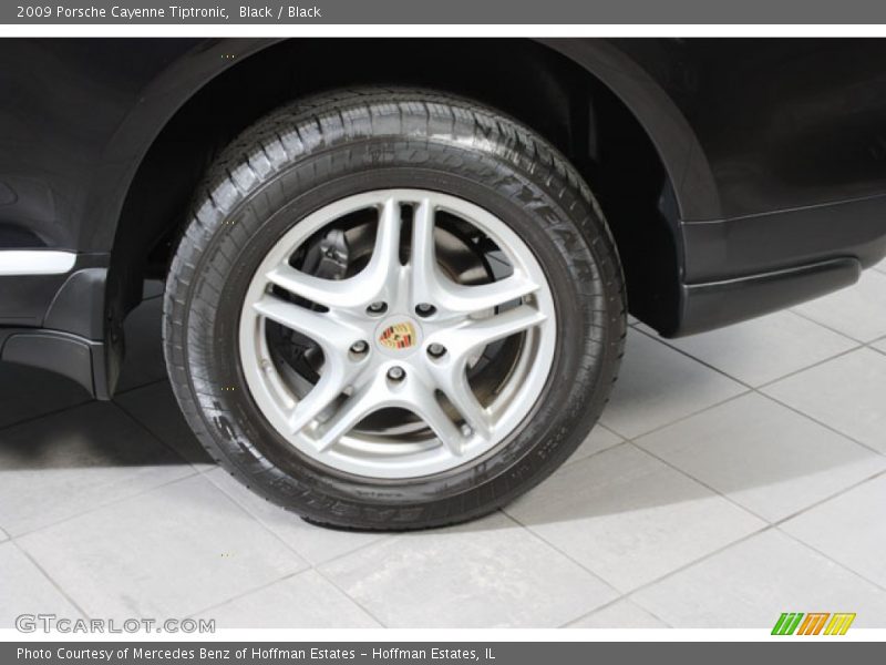  2009 Cayenne Tiptronic Wheel