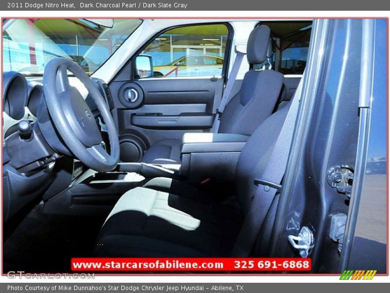 Dark Charcoal Pearl / Dark Slate Gray 2011 Dodge Nitro Heat