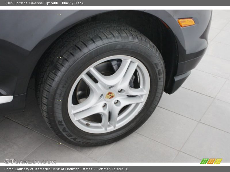  2009 Cayenne Tiptronic Wheel