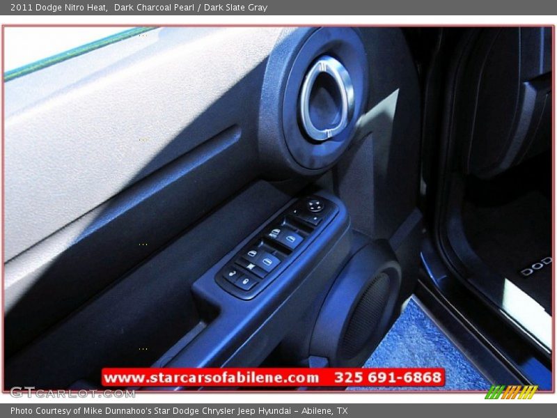 Dark Charcoal Pearl / Dark Slate Gray 2011 Dodge Nitro Heat
