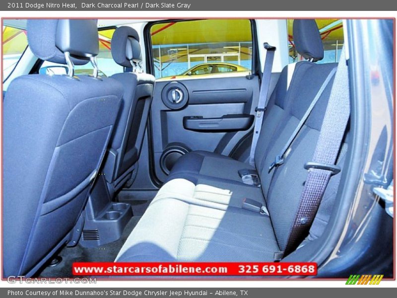 Dark Charcoal Pearl / Dark Slate Gray 2011 Dodge Nitro Heat