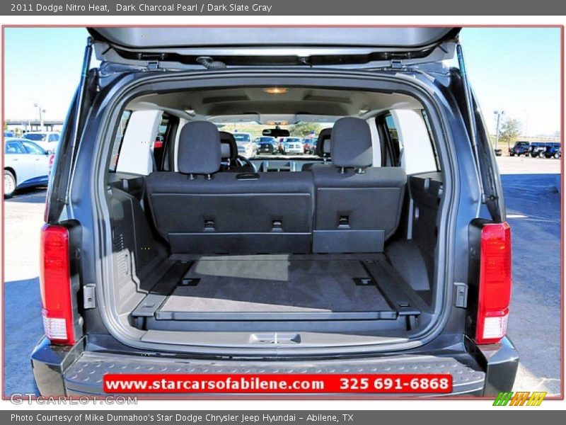 Dark Charcoal Pearl / Dark Slate Gray 2011 Dodge Nitro Heat